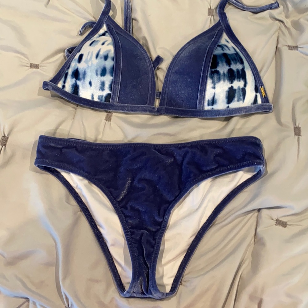 Velvet swim suit by Pink